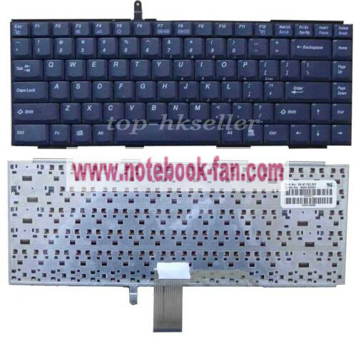 Sony Vaio PCG-FX215 PCG-FX220K PCG-FX240 US Keyboard Teclado - Click Image to Close